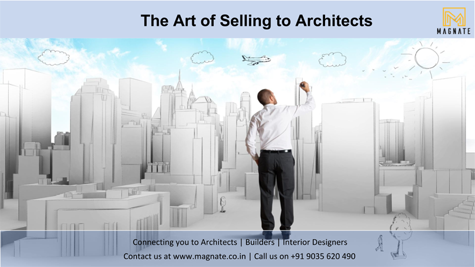 The Art of Selling to Architects