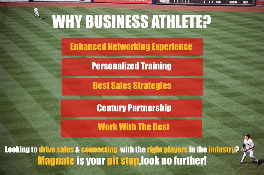 Make us your Business Athlete